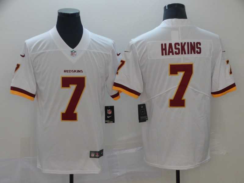 Youth Nike Redskins 7 Dwayne Haskins White 2019 NFL Draft First Round Pick Vapor Untouchable Limited Jersey,We sell and wholesale Youth Nike Redskins 7 Dwayne Haskins White 2019 NFL Draft First Round Pick Vapor Untouchable Limited Jersey on line form chian!